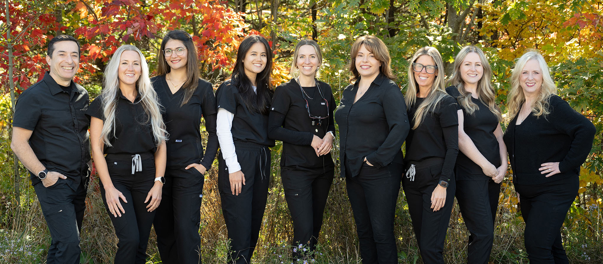 Alliance Dental Dartmouth team