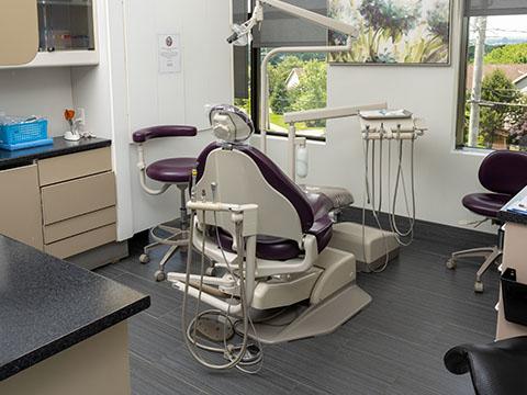 Dental chair