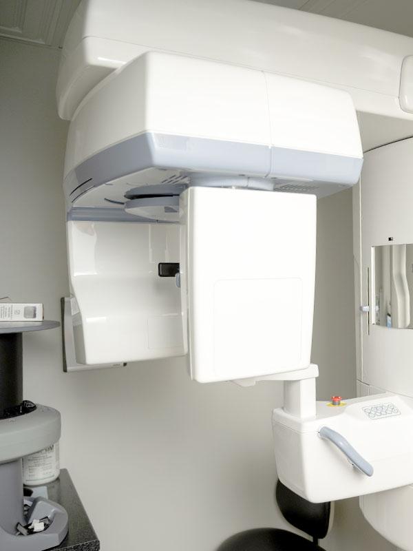 Dental x-ray machine